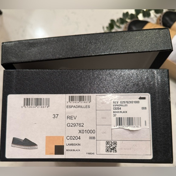 Chanel espadrilles - Picture 4 of 4